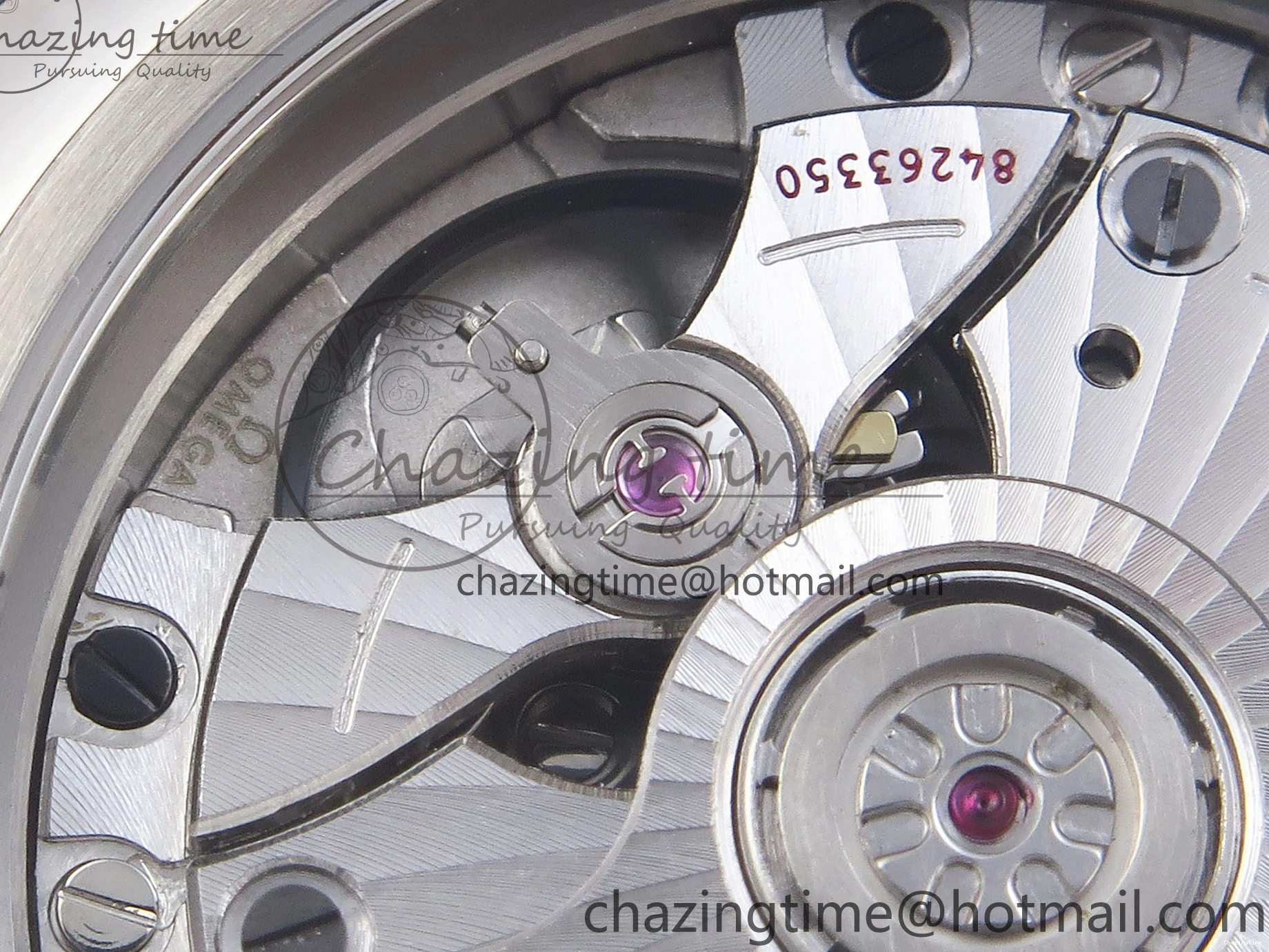 0118 De Ville Power Reserve YG MKF 1:1 Best Edition White Dial on Brown Leather Strap A WrinkleFree 7755